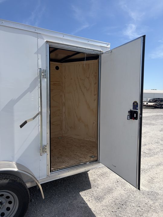 New 2026 Darkhorse Cargo DHW6X12TA35 (6' X 12') 7K V-Nose 1500 Series Cargo / Enclosed Trailer