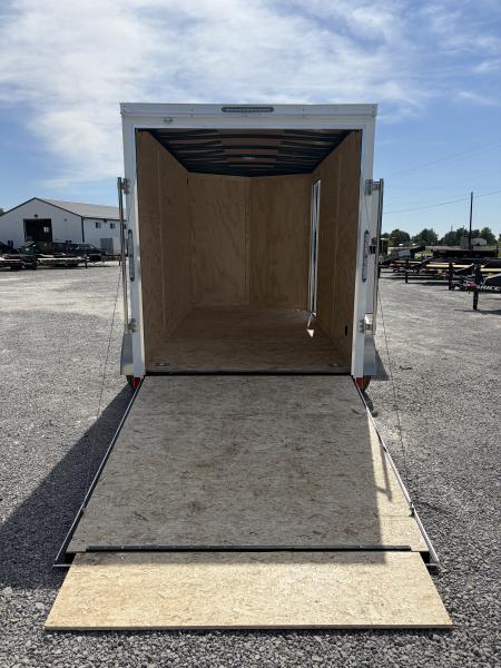 New 2026 Darkhorse Cargo DHW6X12TA35 (6' X 12') 7K V-Nose 1500 Series Cargo / Enclosed Trailer