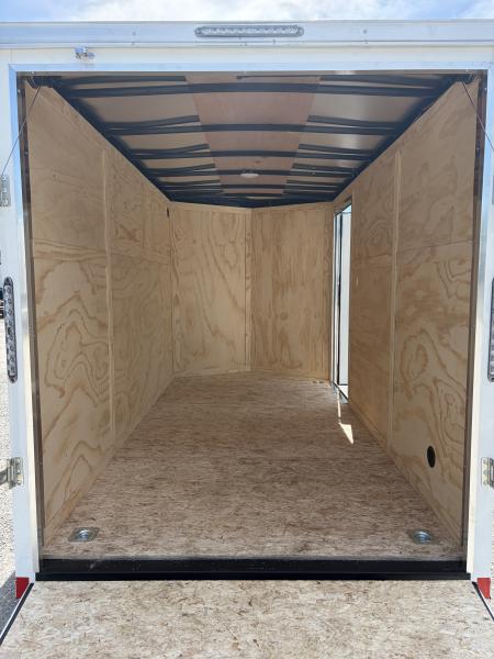 New 2026 Darkhorse Cargo DHW6X12TA35 (6' X 12') 7K V-Nose 1500 Series Cargo / Enclosed Trailer