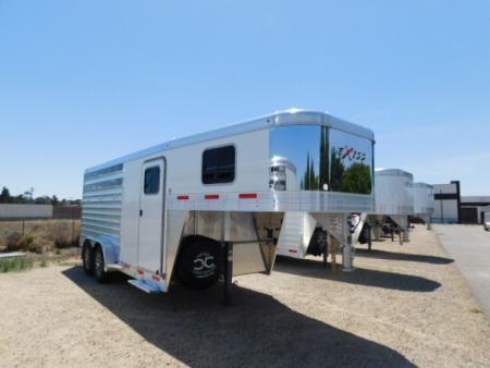 New 2026 Exiss Trailers 7300 XT Horse Trailer