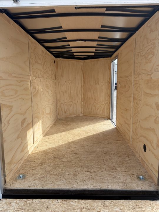 New 2026 Darkhorse Cargo DHW6X12TA35 (6' X 12') 7K V-Nose 1500 Series Cargo / Enclosed Trailer