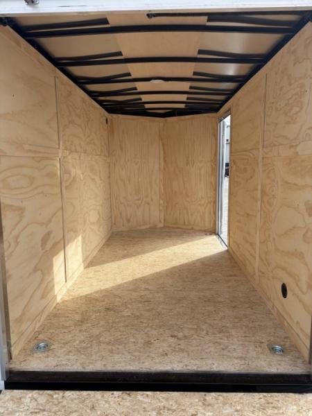 New 2026 Darkhorse Cargo DHW6X12TA35 (6' X 12') 7K V-Nose 1500 Series Cargo / Enclosed Trailer