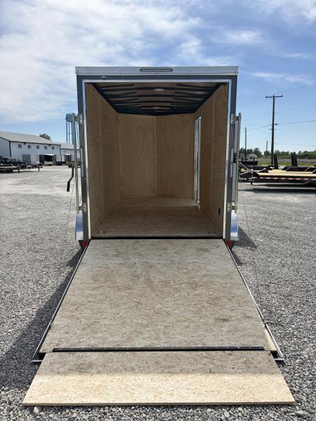 New 2026 Darkhorse Cargo DHW6X12TA35 (6' X 12') 7K V-Nose 1500 Series Cargo / Enclosed Trailer