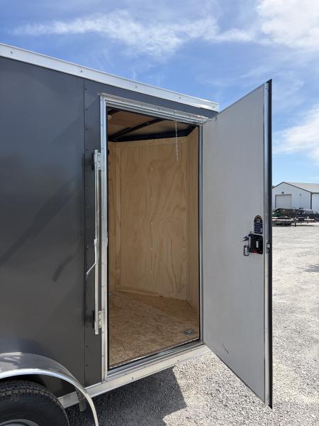 New 2026 Darkhorse Cargo DHW6X12TA35 (6' X 12') 7K V-Nose 1500 Series Cargo / Enclosed Trailer