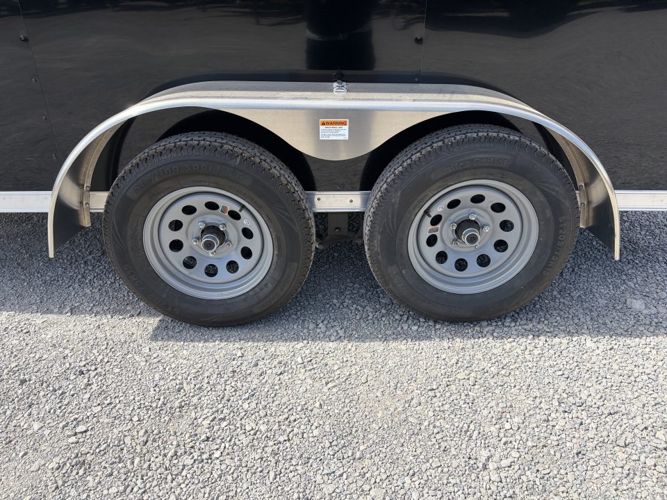 New 2026 Darkhorse Cargo DHW6X12TA35 (6' X 12') 7K V-Nose 1500 Series Cargo / Enclosed Trailer