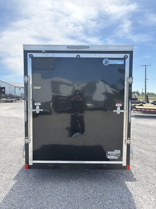 New 2026 Darkhorse Cargo DHW6X12TA35 (6' X 12') 7K V-Nose 1500 Series Cargo / Enclosed Trailer