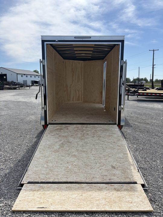 New 2026 Darkhorse Cargo DHW6X12TA35 (6' X 12') 7K V-Nose 1500 Series Cargo / Enclosed Trailer