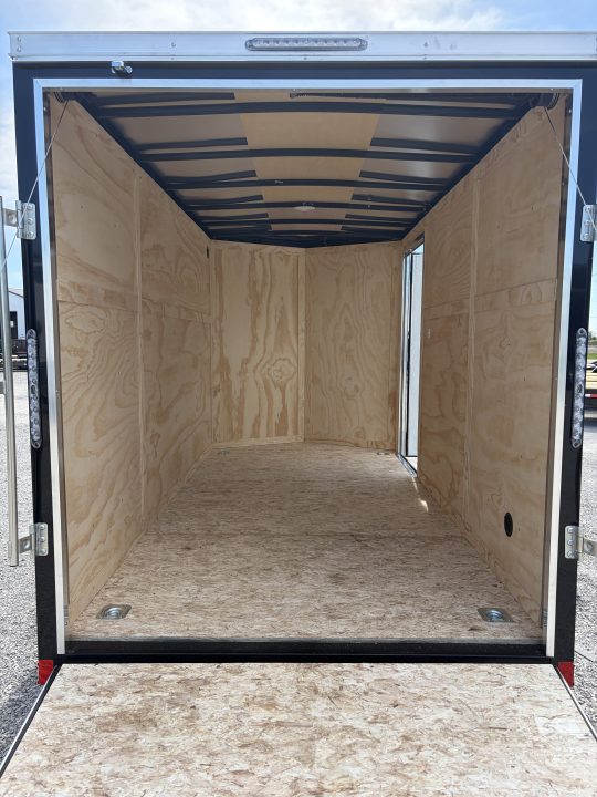 New 2026 Darkhorse Cargo DHW6X12TA35 (6' X 12') 7K V-Nose 1500 Series Cargo / Enclosed Trailer