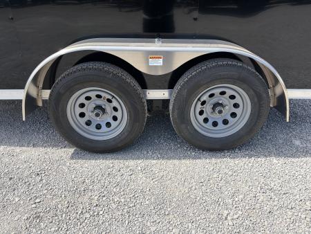 New 2026 Darkhorse Cargo DHW6X12TA35 (6' X 12') 7K V-Nose 1500 Series Cargo / Enclosed Trailer