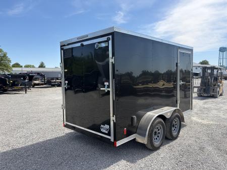 New 2026 Darkhorse Cargo DHW6X12TA35 (6' X 12') 7K V-Nose 1500 Series Cargo / Enclosed Trailer