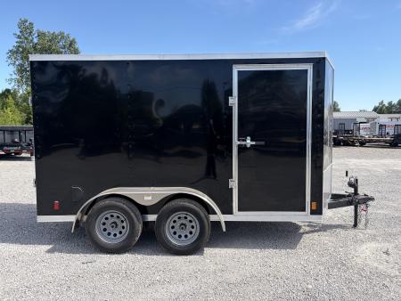 New 2026 Darkhorse Cargo DHW6X12TA35 (6' X 12') 7K V-Nose 1500 Series Cargo / Enclosed Trailer