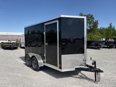 New 2026 Darkhorse Cargo DHW6X12TA35 (6' X 12') 7K V-Nose 1500 Series Cargo / Enclosed Trailer