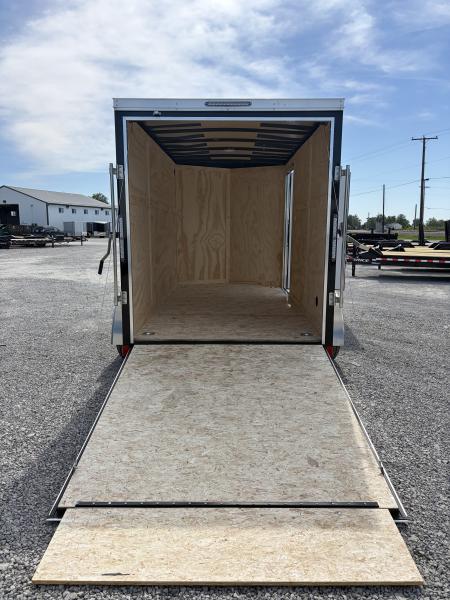 New 2026 Darkhorse Cargo DHW6X12TA35 (6' X 12') 7K V-Nose 1500 Series Cargo / Enclosed Trailer