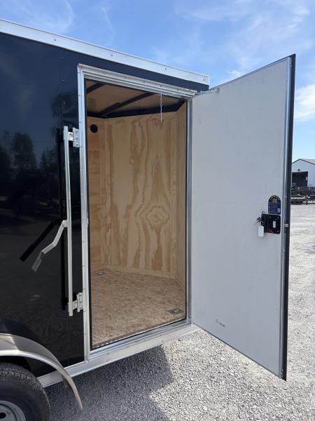 New 2026 Darkhorse Cargo DHW6X12TA35 (6' X 12') 7K V-Nose 1500 Series Cargo / Enclosed Trailer