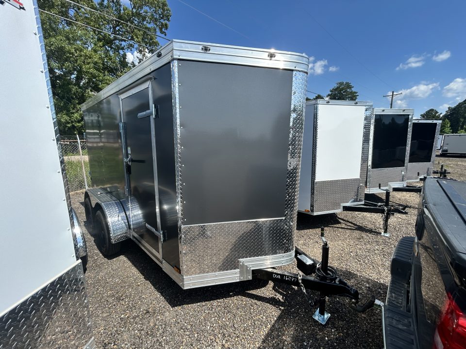 New 2026 Cynergy 2 6x12TA Cargo / Enclosed Trailer
