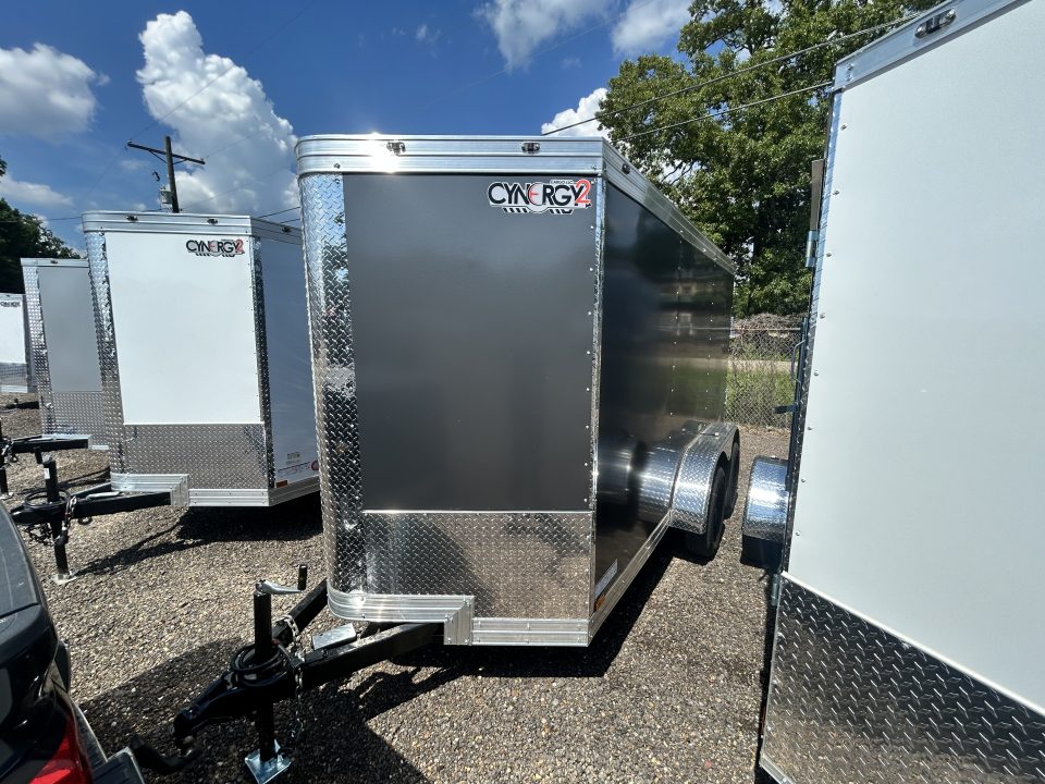 New 2026 Cynergy 2 6x12TA Cargo / Enclosed Trailer