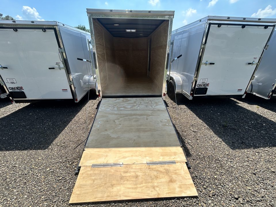 New 2026 Cynergy 2 6x12TA Cargo / Enclosed Trailer