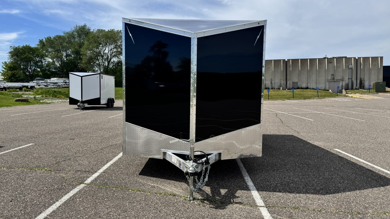 9×16 Enclosed Cargo Trailer photo 2