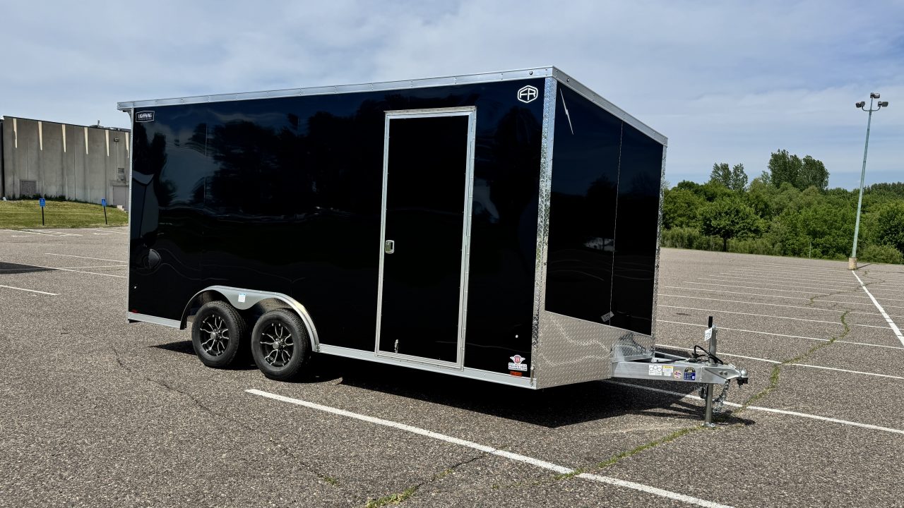 9×16 Enclosed Cargo Trailer photo 3
