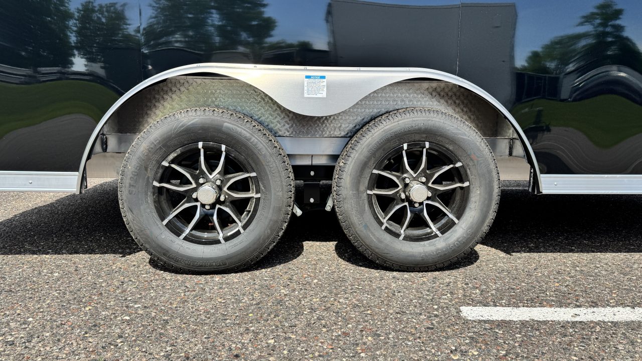 9×16 Enclosed Cargo Trailer photo 4