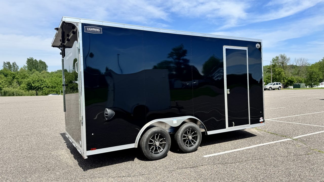 9×16 Enclosed Cargo Trailer photo 5