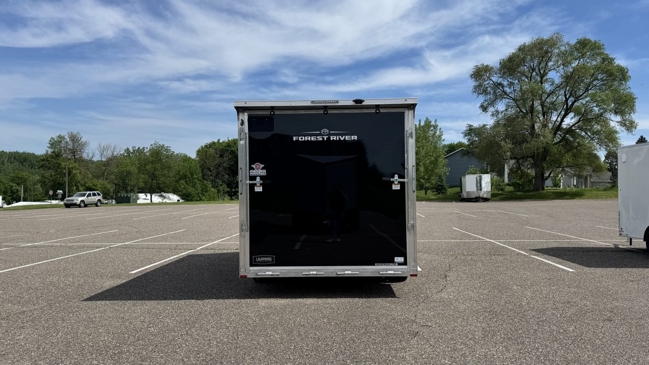 9×16 Enclosed Cargo Trailer photo 7