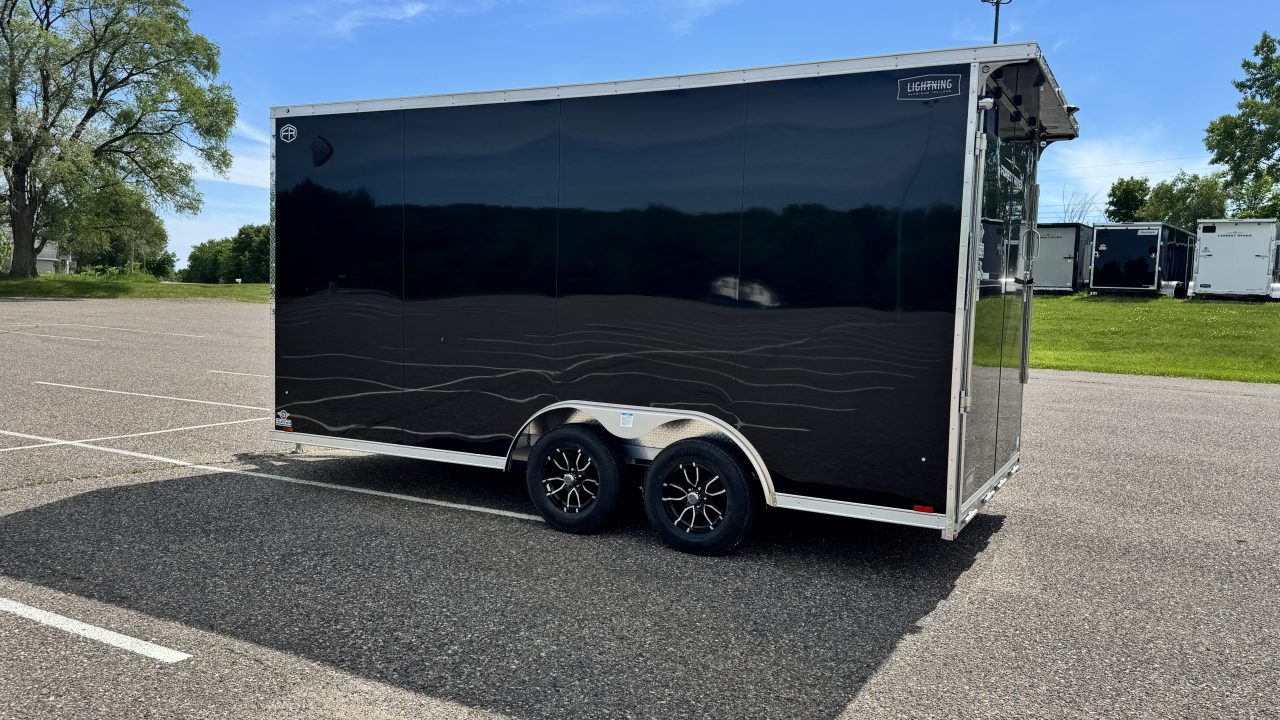 9×16 Enclosed Cargo Trailer photo 8