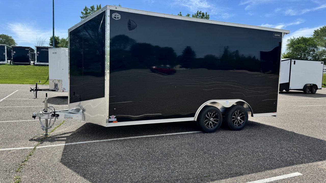 9×16 Enclosed Cargo Trailer photo 9