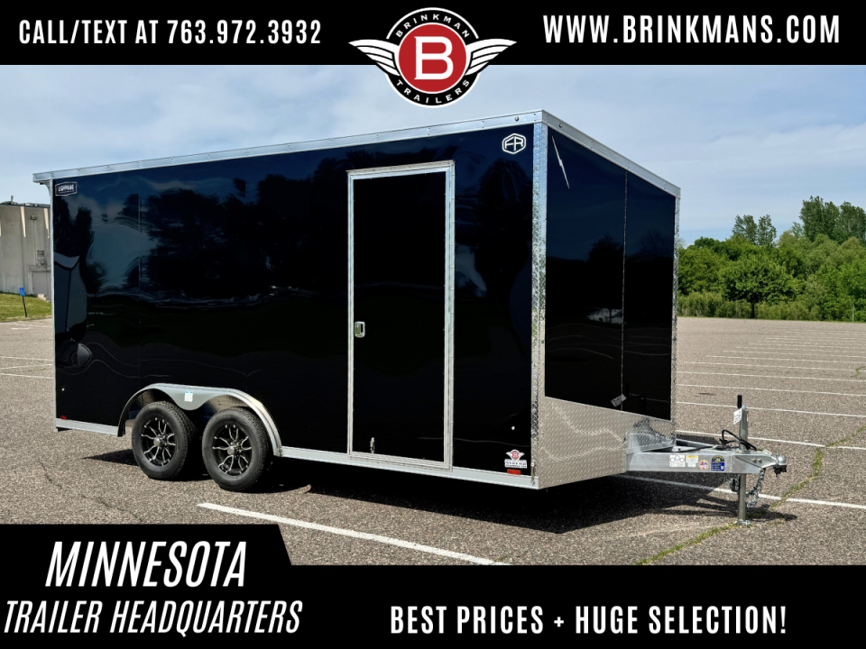 9×16 Enclosed Cargo Trailer