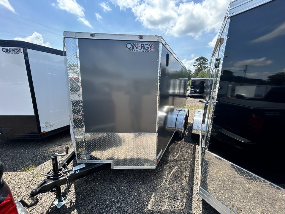 New 2026 Cynergy 2 7x14TA Cargo / Enclosed Trailer