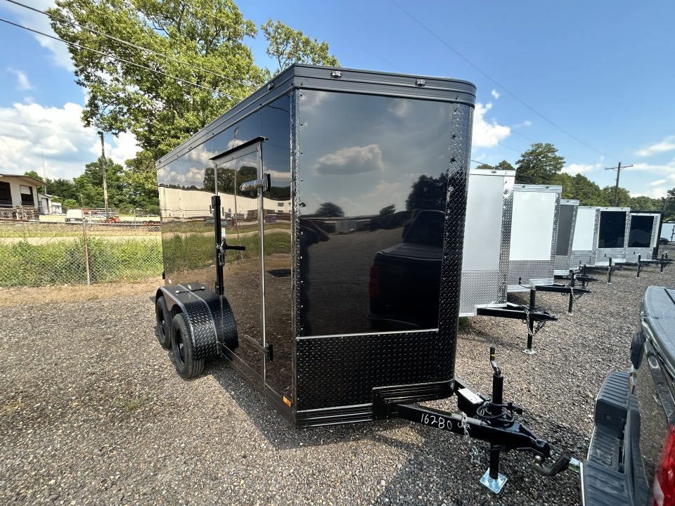 New 2026 Cynergy 2 6x12TA Cargo / Enclosed Trailer