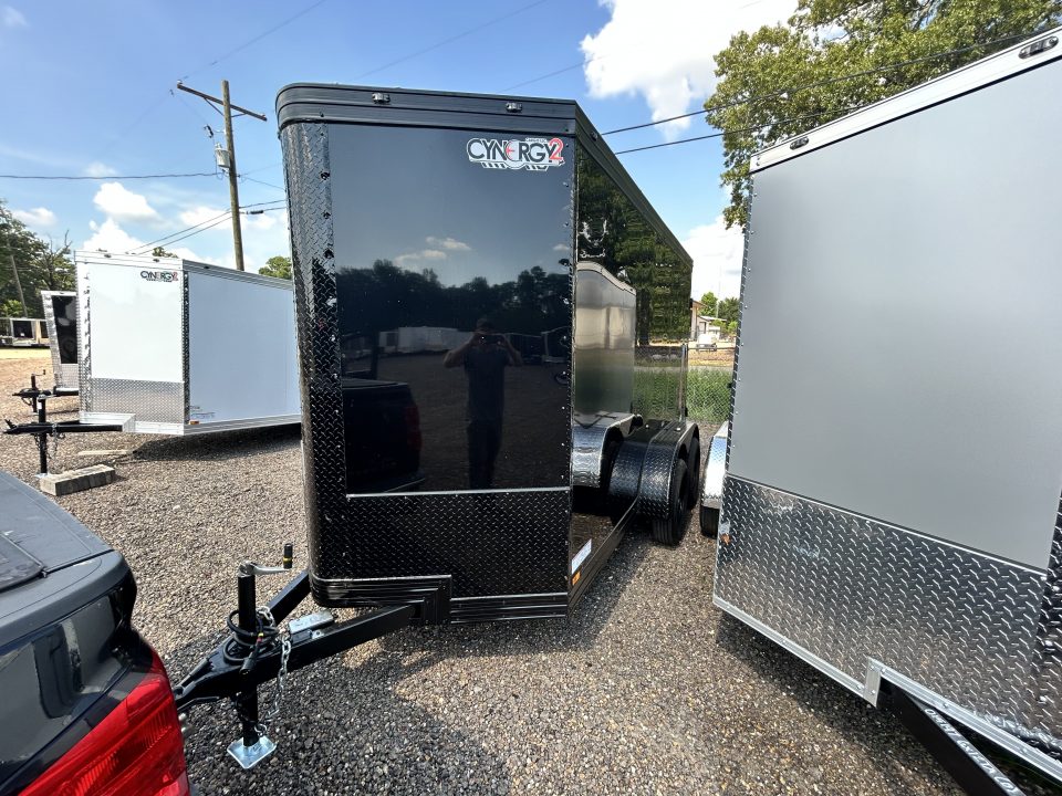 New 2026 Cynergy 2 6x12TA Cargo / Enclosed Trailer