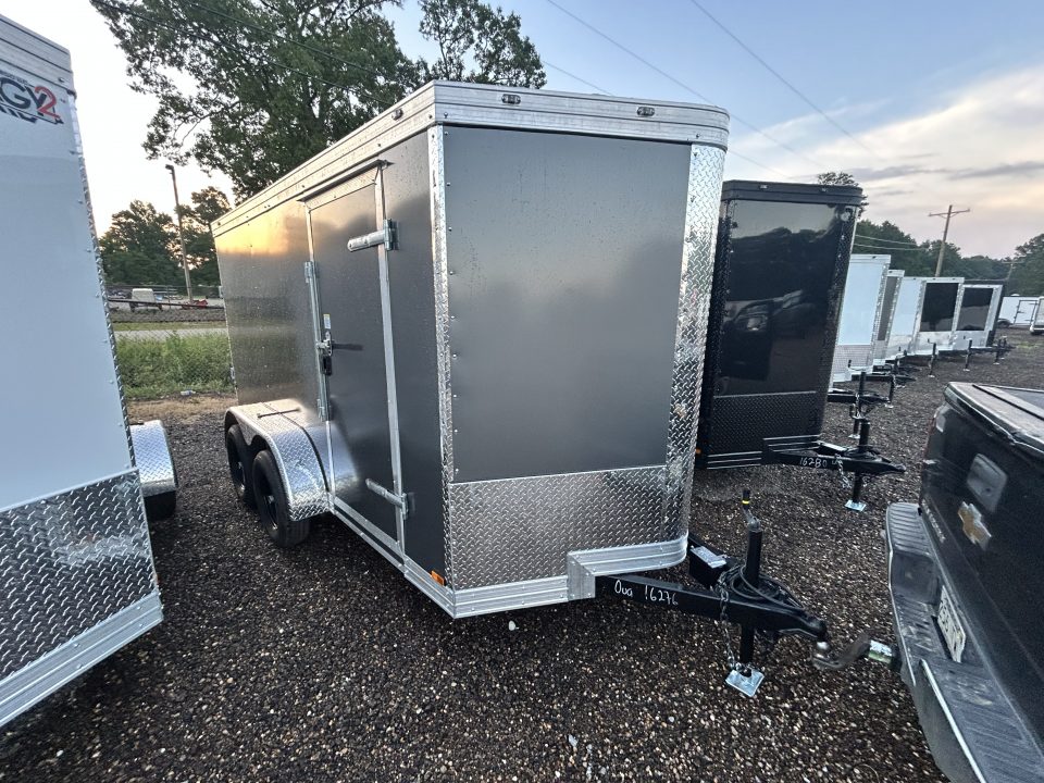 New 2026 Cynergy 2 6x12TA Cargo / Enclosed Trailer