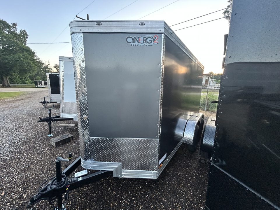 New 2026 Cynergy 2 6x12TA Cargo / Enclosed Trailer