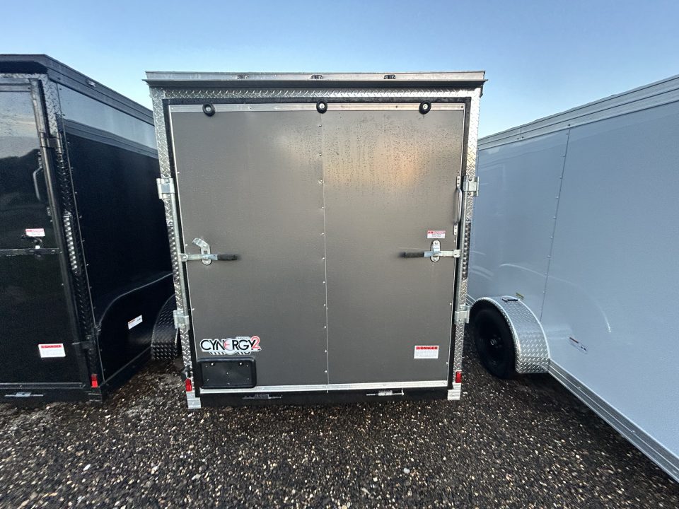 New 2026 Cynergy 2 6x12TA Cargo / Enclosed Trailer