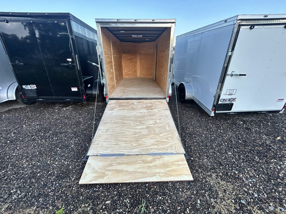 New 2026 Cynergy 2 6x12TA Cargo / Enclosed Trailer