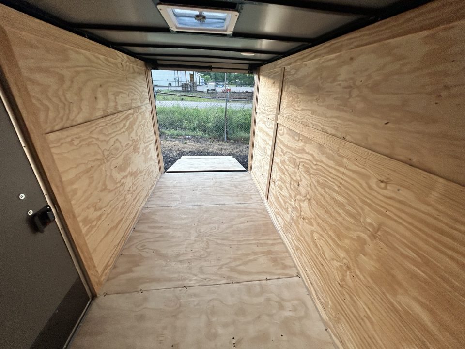 New 2026 Cynergy 2 6x12TA Cargo / Enclosed Trailer