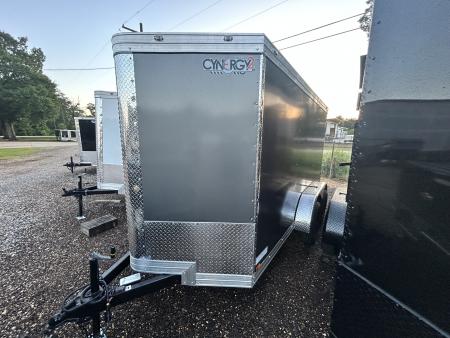 New 2026 Cynergy 2 6x12TA Cargo / Enclosed Trailer