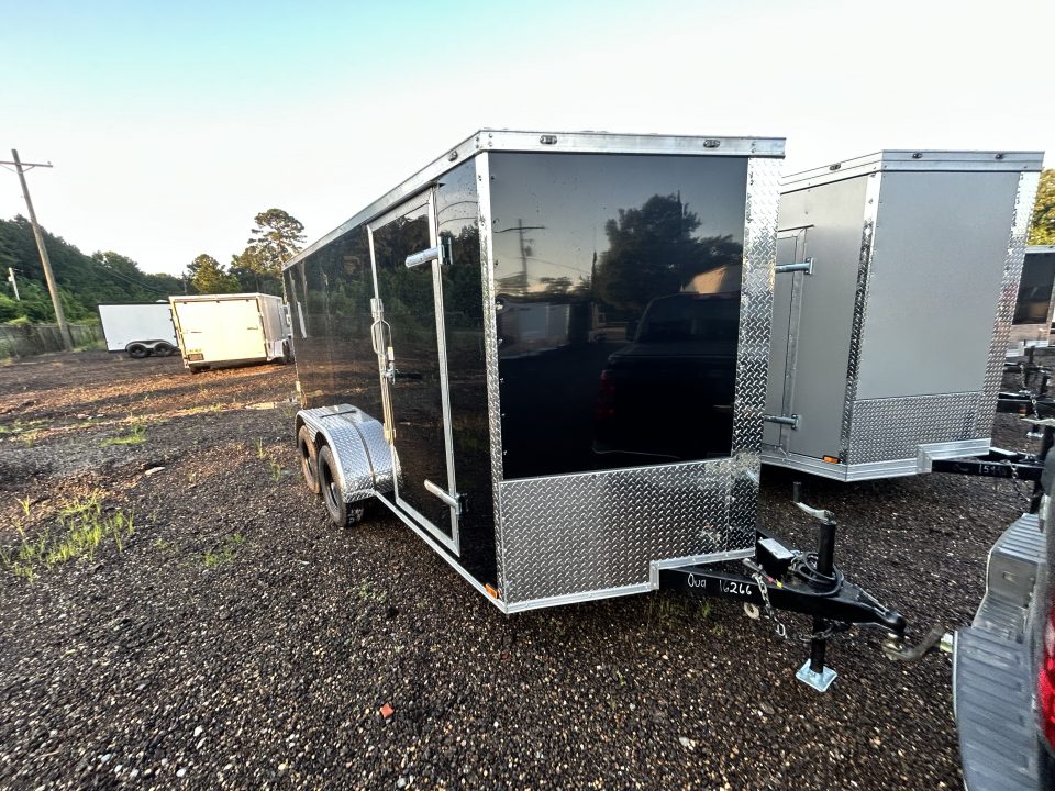 New 2026 Cynergy 2 7x14TA Cargo / Enclosed Trailer