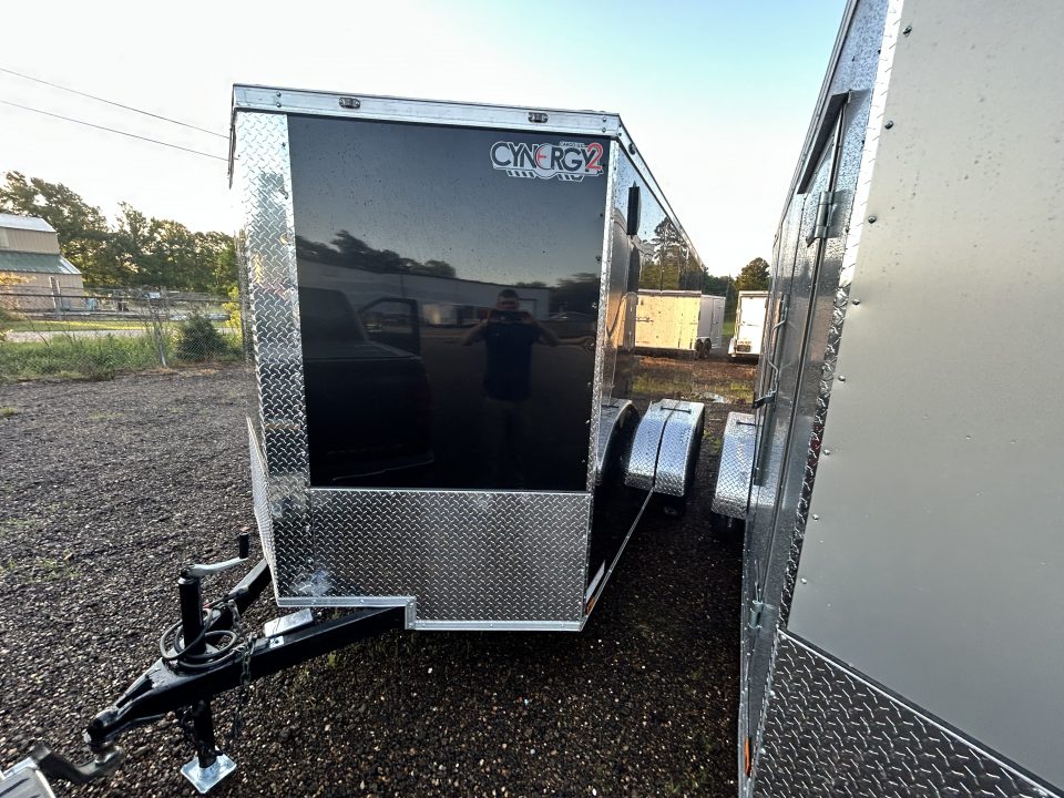 New 2026 Cynergy 2 7x14TA Cargo / Enclosed Trailer