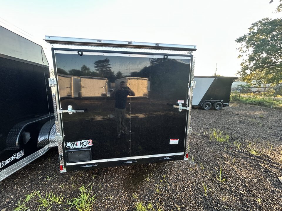 New 2026 Cynergy 2 7x14TA Cargo / Enclosed Trailer