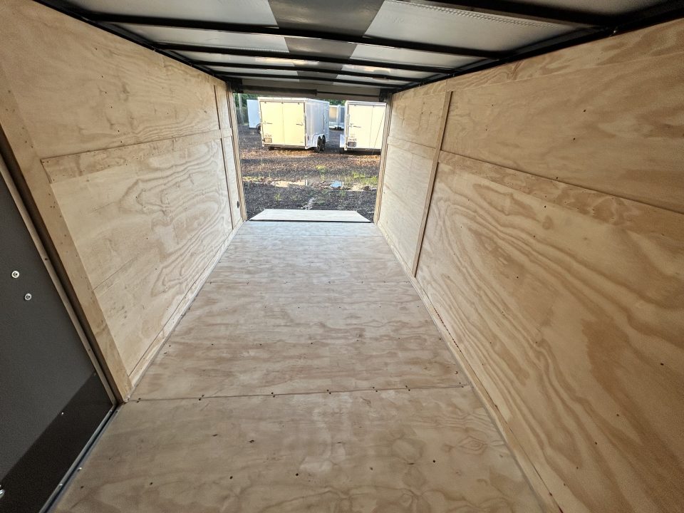 New 2026 Cynergy 2 7x14TA Cargo / Enclosed Trailer