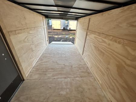 New 2026 Cynergy 2 7x14TA Cargo / Enclosed Trailer