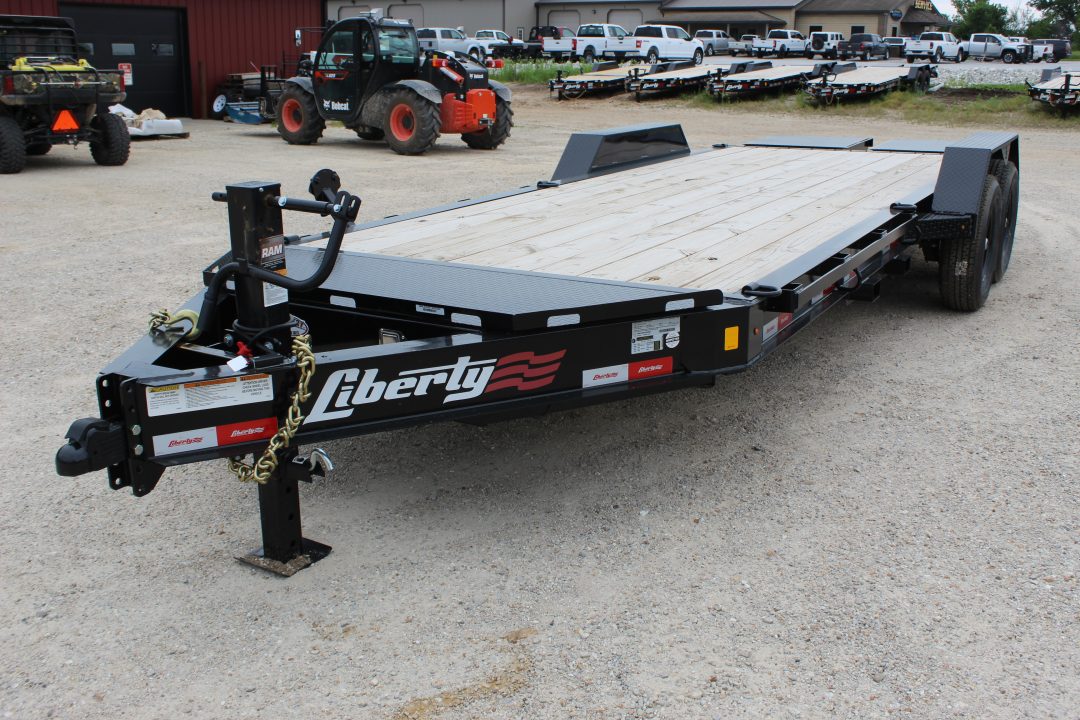 New 2026 Liberty LE 83"x20' Equipment Trailer