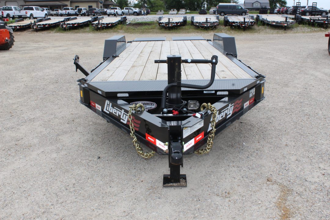 New 2026 Liberty LE 83"x20' Equipment Trailer