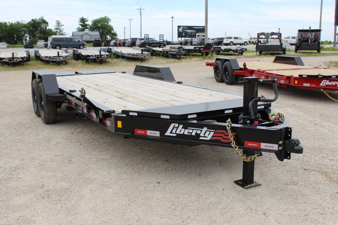New 2026 Liberty LE 83"x20' Equipment Trailer