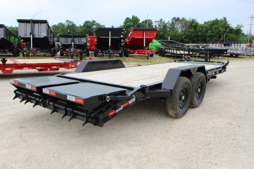 New 2026 Liberty LE 83"x20' Equipment Trailer
