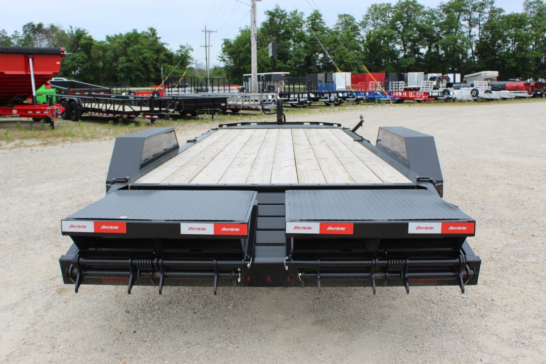 New 2026 Liberty LE 83"x20' Equipment Trailer