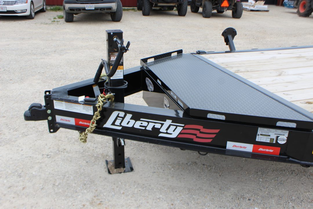 New 2026 Liberty LE 83"x20' Equipment Trailer