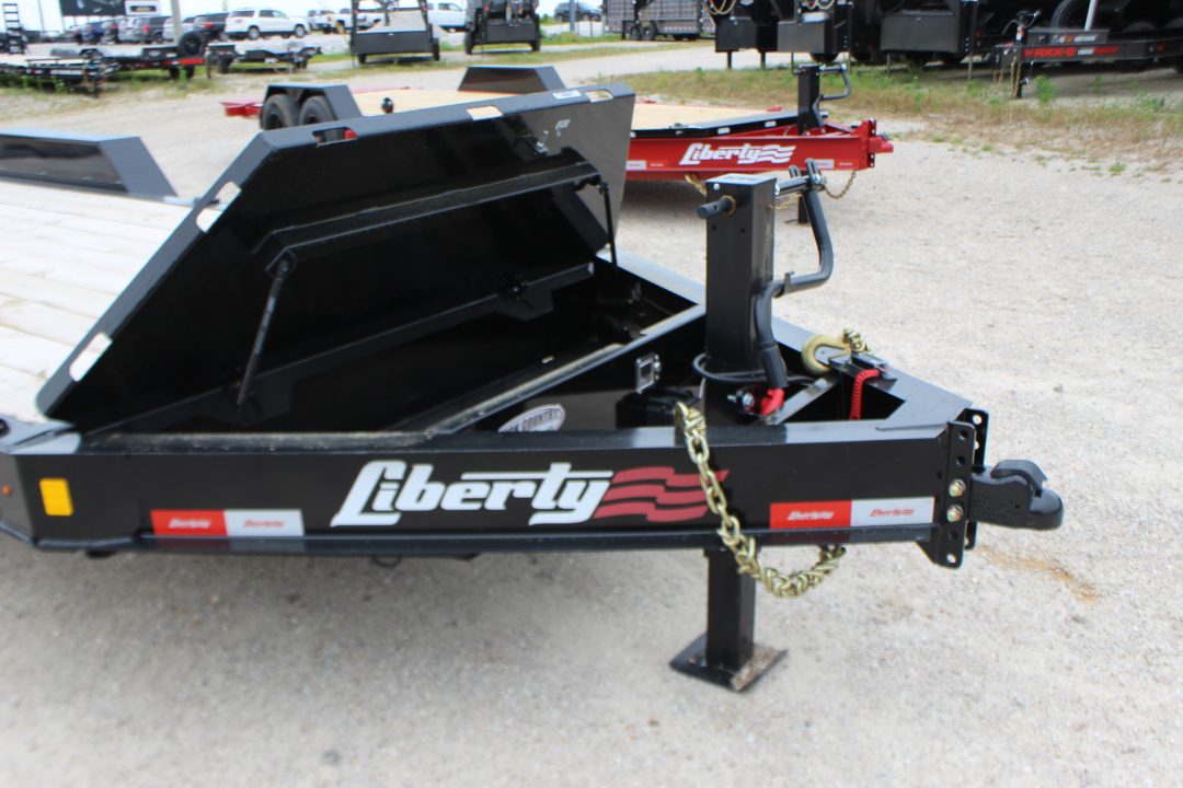 New 2026 Liberty LE 83"x20' Equipment Trailer